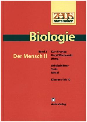 z.e.u.s. - Materialien Biologie / Der Mensch II. Tl.2