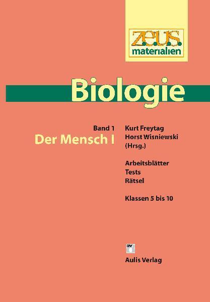z.e.u.s. - Materialien Biologie / Der Mensch I. Tl.1 main product photo