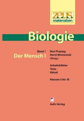 z.e.u.s. - Materialien Biologie / Der Mensch I. Tl.1