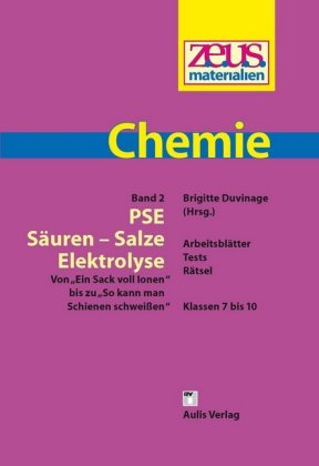 PSE - Säuren - Salze - Elektrolyse