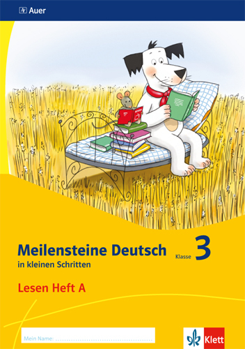 Meilensteine Deutsch in kleinen Schritten 3. Lesestrategien - Ausgabe ab 2017 main product photo