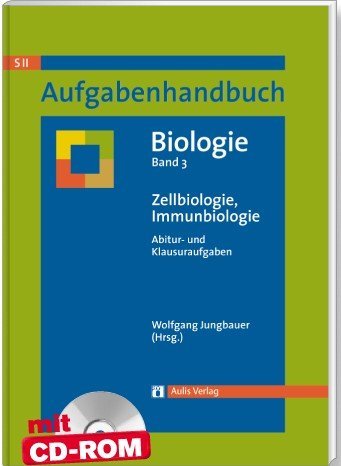 Aufgabenhandbuch Biologie SII / Zellbiologie, Immunbiologie main product photo