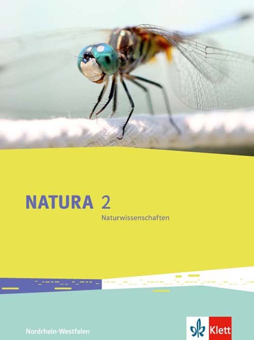Natura Biologie 2. Ausgabe Nordrhein-Westfalen main product photo