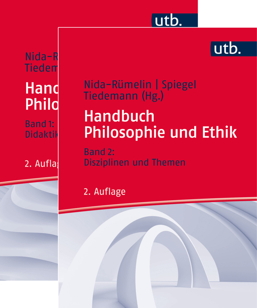 Handbuch Philosophie und Ethik, 2 Bde. main product photo