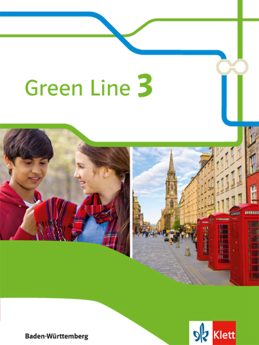 Green Line 3. Ausgabe Baden-Württemberg main product photo