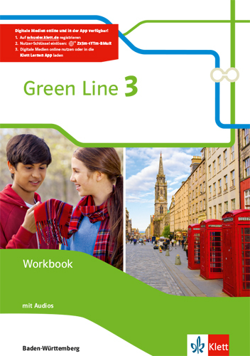 Green Line 3. Ausgabe Baden-Württemberg main product photo