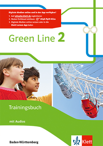 Green Line 2. Ausgabe Baden-Württemberg main product photo