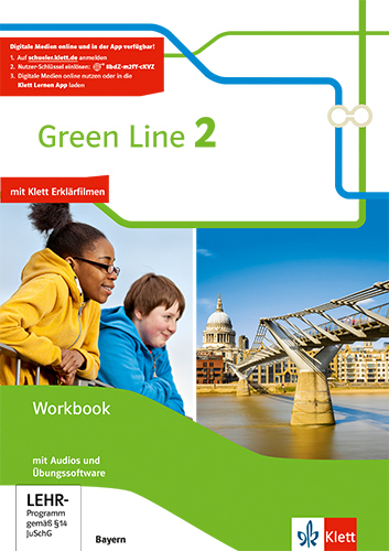 Green Line 2. Ausgabe Bayern. Bd.2 main product photo