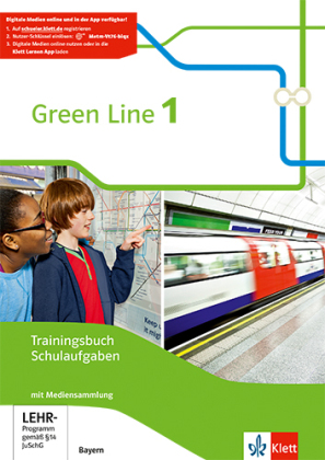 Green Line 1. Ausgabe Bayern. Bd.1