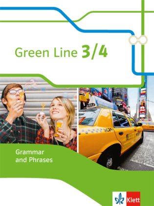 Green Line 3/4 - Grammar and Phrases Klassen 7/8