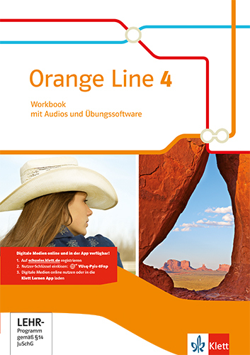 Orange Line 4, m. 1 Beilage main product photo