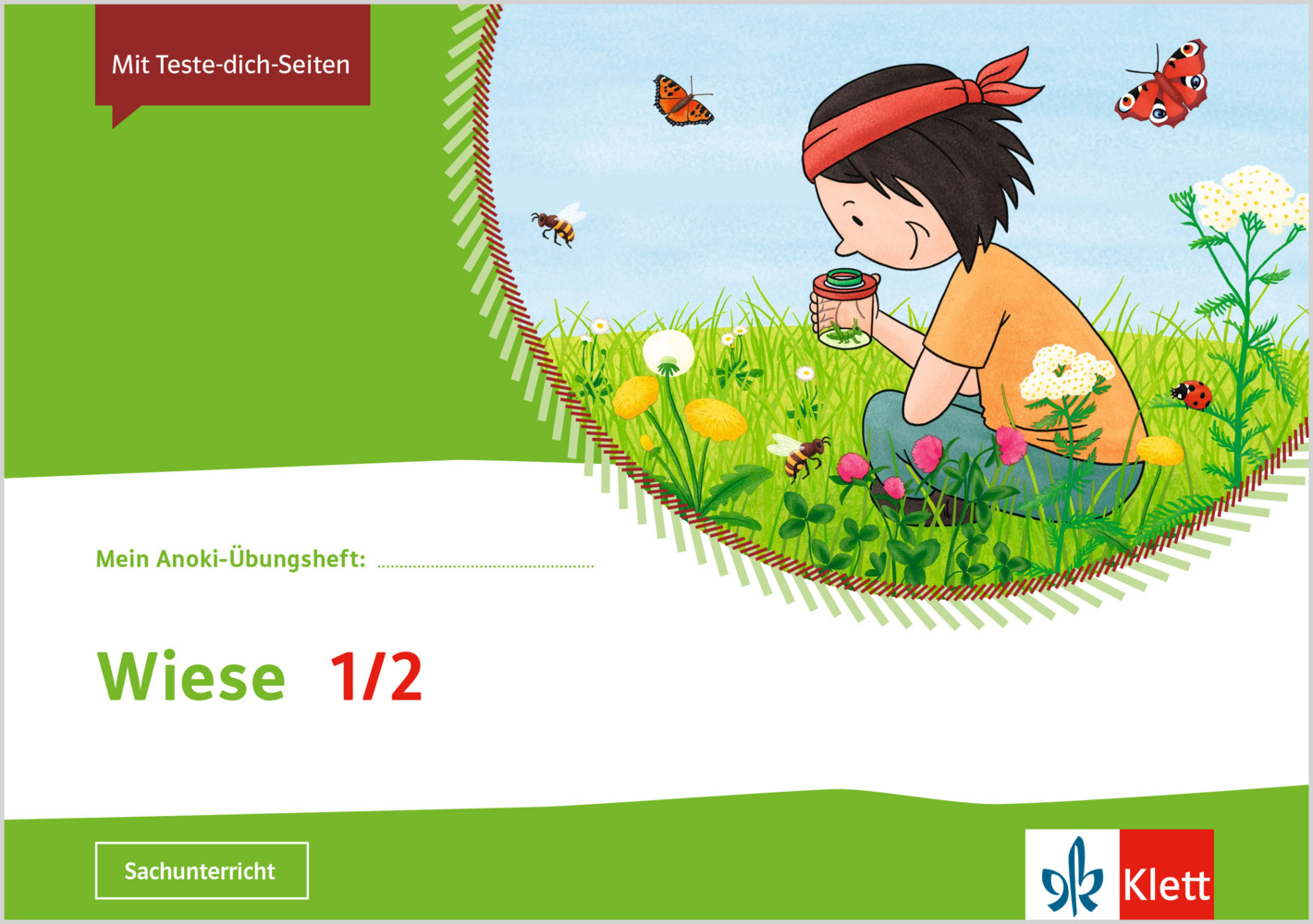 Mein Anoki-Übungsheft - Wiese, 1./2. Klasse main product photo