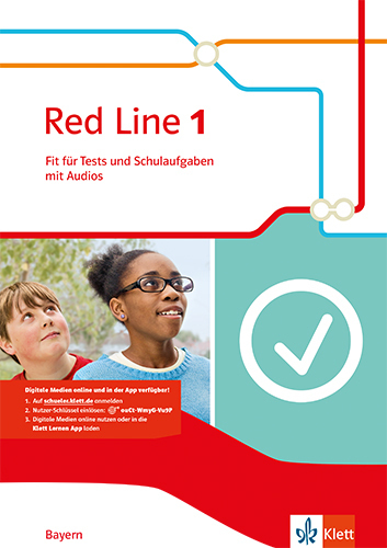 Red Line 1. Ausgabe Bayern main product photo