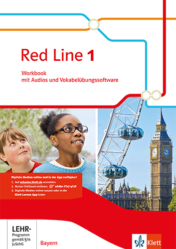 Red Line 1. Ausgabe Bayern main product photo