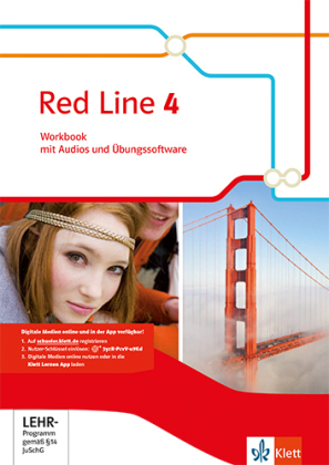 Red Line. Ausgabe ab 2014 - 8. Klasse, Workbook. Bd.4
