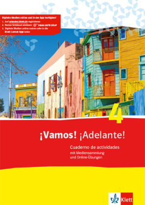 ¡Vamos! ¡Adelante! 4, m. 1 Beilage