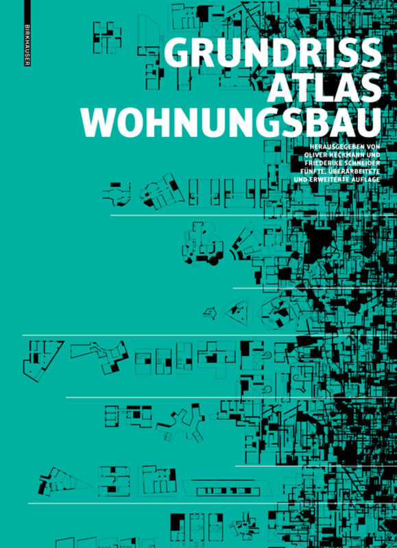 Grundrissatlas Wohnungsbau main product photo
