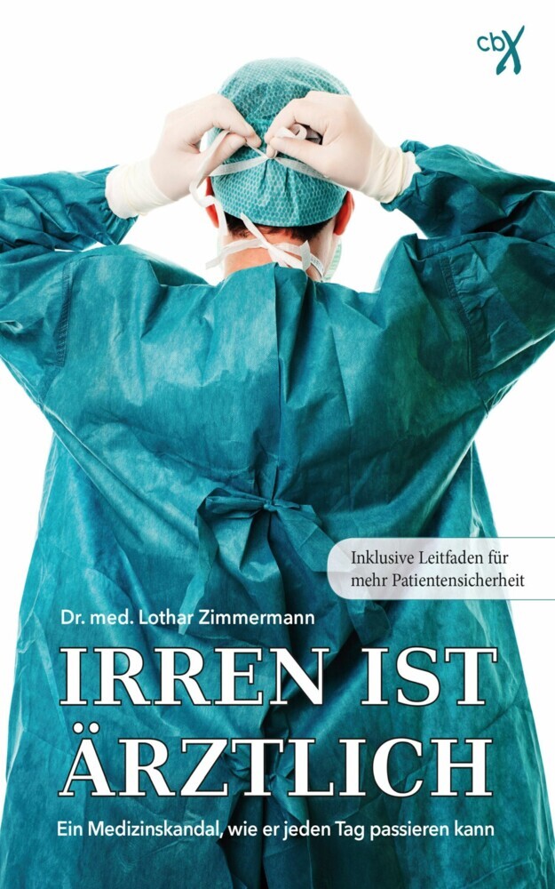 Irren ist ärztlich main product photo