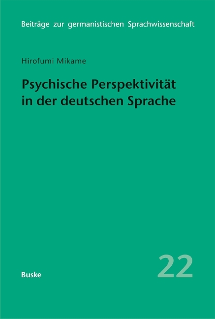 Psychische Perspektivität in der deutschen Sprache main product photo
