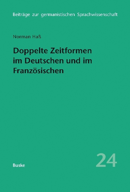 Doppelte Zeitformen im Deutschen und im Französischen main product photo