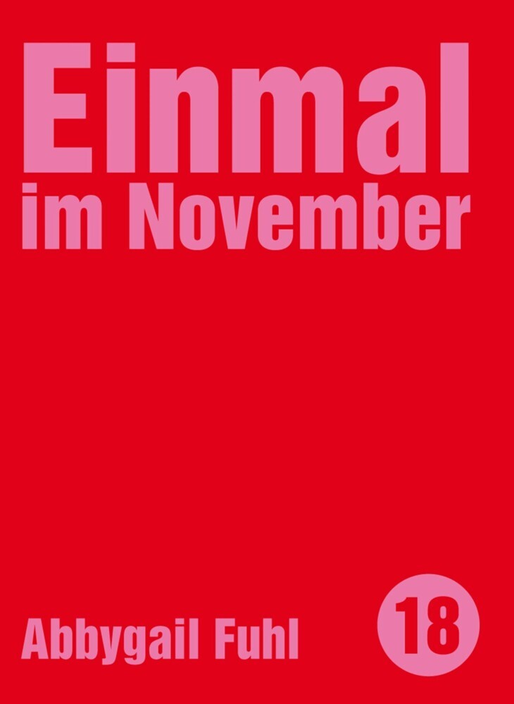 Einmal im November main product photo
