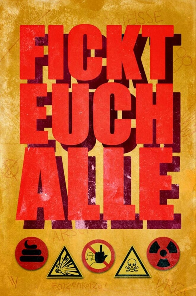Fickt euch alle main product photo