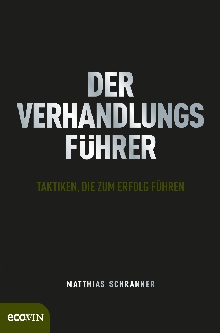 Der Verhandlungsführer main product photo