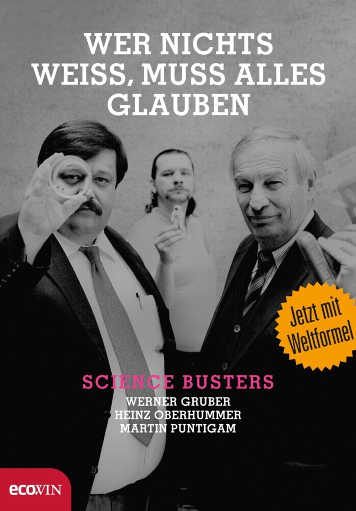 Wer nichts weiß, muss alles glauben main product photo
