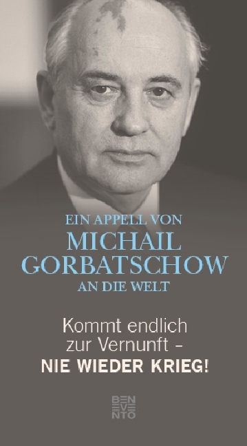 Kommt endlich zur Vernunft - Nie wieder Krieg! main product photo