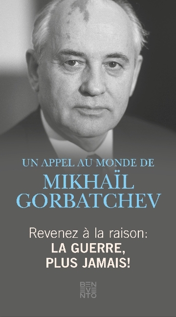 Revenez à la raison - La guerre, plus jamais! main product photo