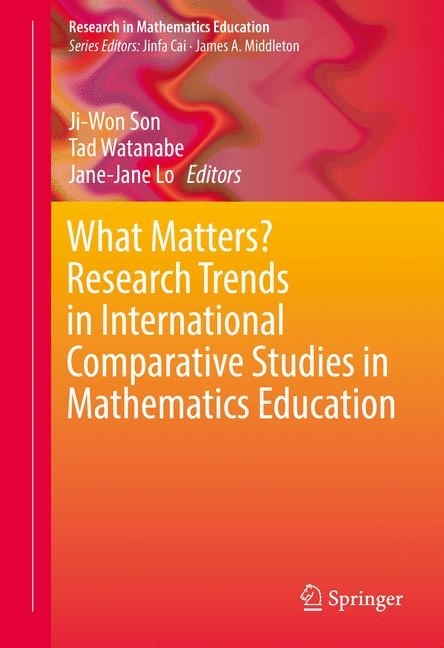 What Matters? Research Trends in International Comparative Studies in Mathematics Education main product photo