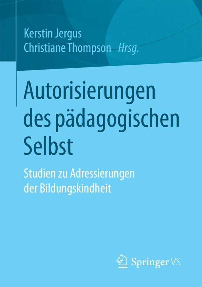 Autorisierungen des pädagogischen Selbst main product photo
