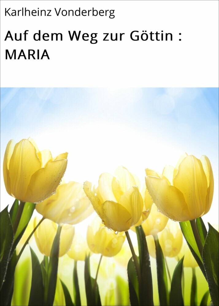 Auf dem Weg zur Göttin : MARIA main product photo