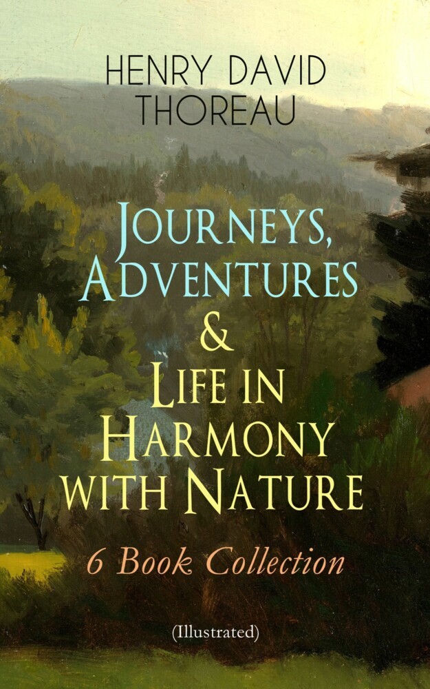 Journeys, Adventures & Life in Harmony with Nature - 6 Book Collection (Illustrated) main product photo