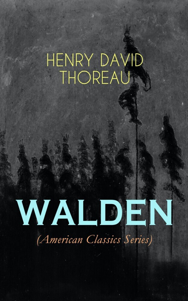 WALDEN (American Classics Series) main product photo