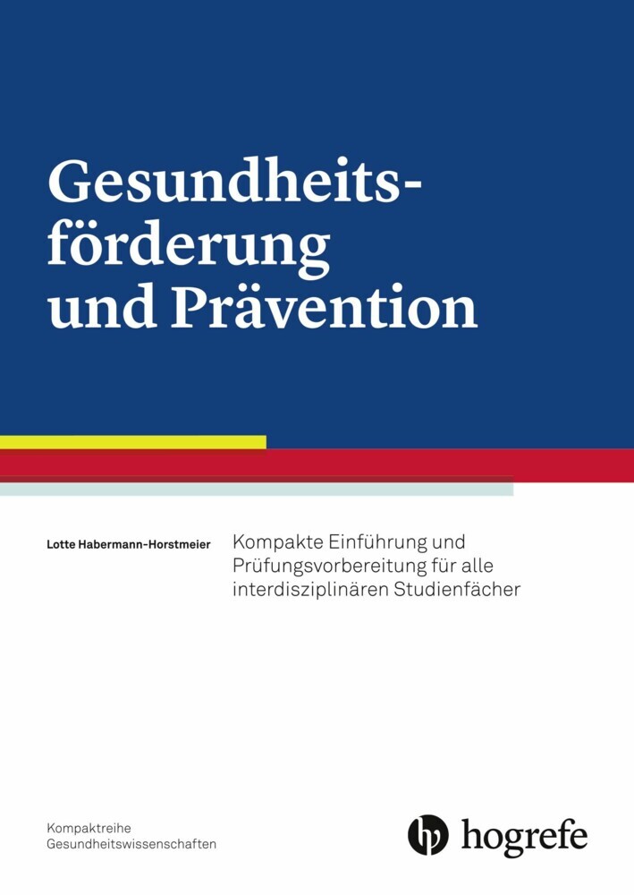 Gesundheitsförderung und Prävention main product photo