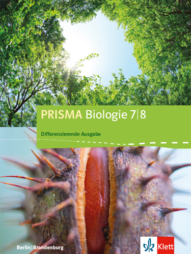 PRISMA Biologie 7/8. Differenzierende Ausgabe Berlin, Brandenburg main product photo