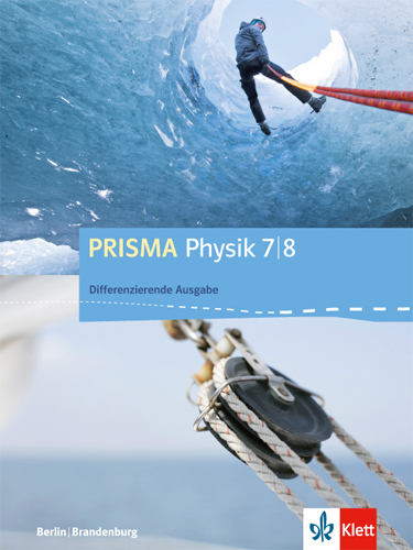 PRISMA Physik 7/8. Differenzierende Ausgabe Berlin, Brandenburg main product photo