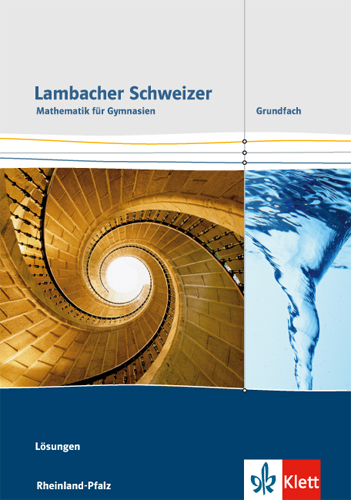 Lambacher Schweizer Mathematik Grundfach. Ausgabe Rheinland-Pfalz main product photo