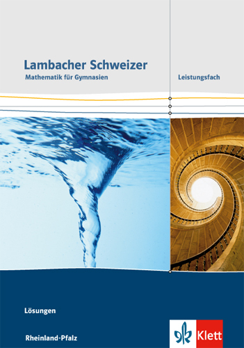 Lambacher Schweizer Mathematik Leistungsfach. Ausgabe Rheinland-Pfalz main product photo