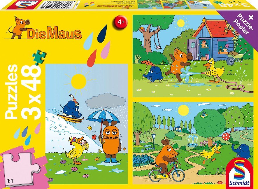 Die Maus, Viel Spaß mit der Maus (Kinderpuzzle) main product photo