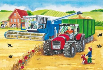 Auf dem Bauernhof (Kinderpuzzle)