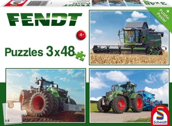 Fendt 1050 Vario / 724 Vario / 6275L (Kinderpuzzle)