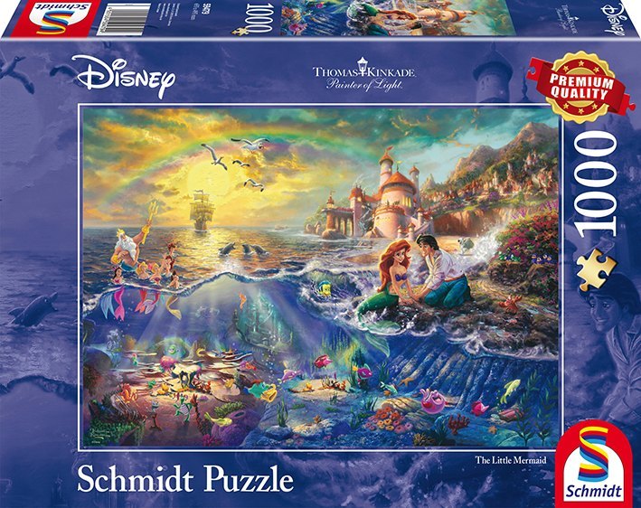 Disney Kleine Meerjungfrau, Arielle (Puzzle) main product photo