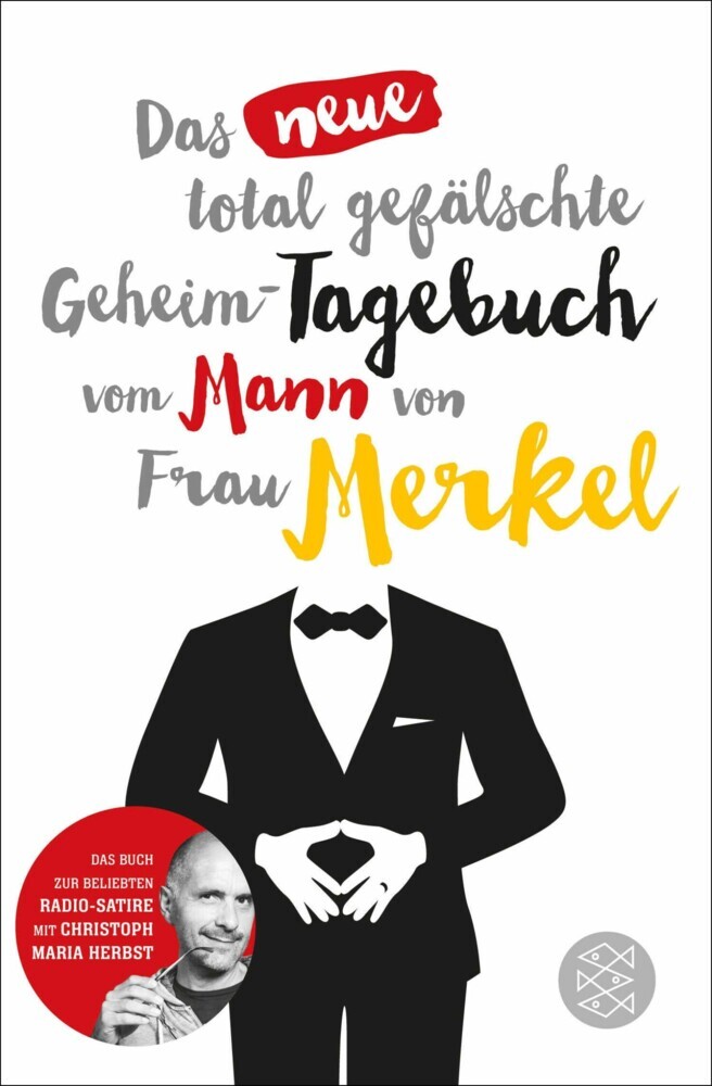 Das neue total gefälschte Geheim-Tagebuch vom Mann von Frau Merkel main product photo