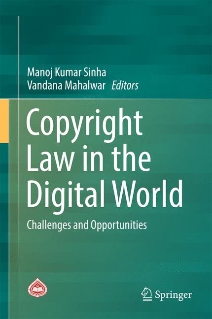 Copyright Law in the Digital World main product photo