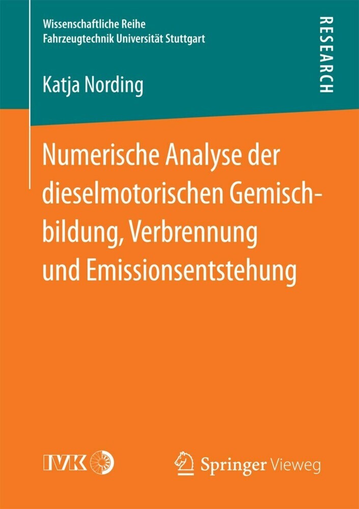 Numerische Analyse der dieselmotorischen Gemischbildung, Verbrennung und Emissionsentstehung main product photo
