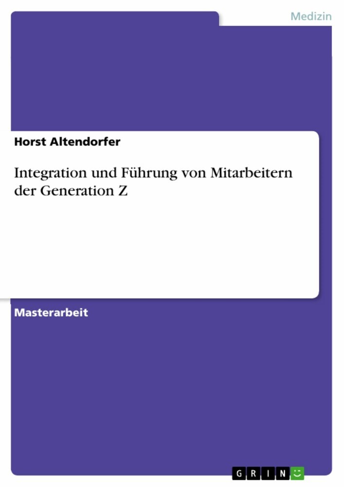 Integration und Führung von Mitarbeitern der Generation Z main product photo