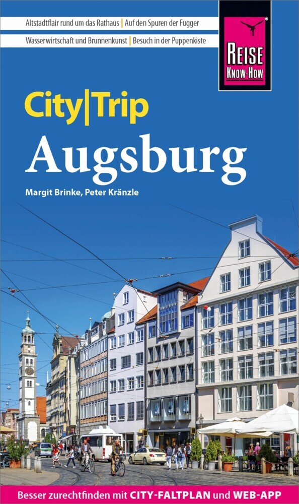 Reise Know-How CityTrip Augsburg main product photo