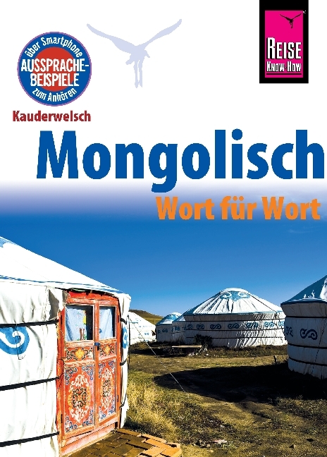 Reise Know-How Sprachführer Mongolisch - Wort für Wort: Kauderwelsch-Band 68 main product photo